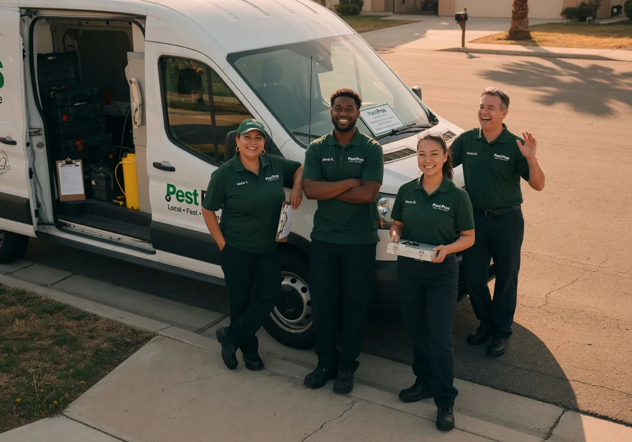 Pest Control company in Courtland, MN